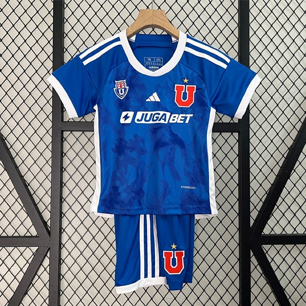 Trikot Universidad de Chile Heim Kinder 2024-25